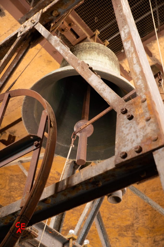 Glockenstuhl Nikolaikirche-Alzey