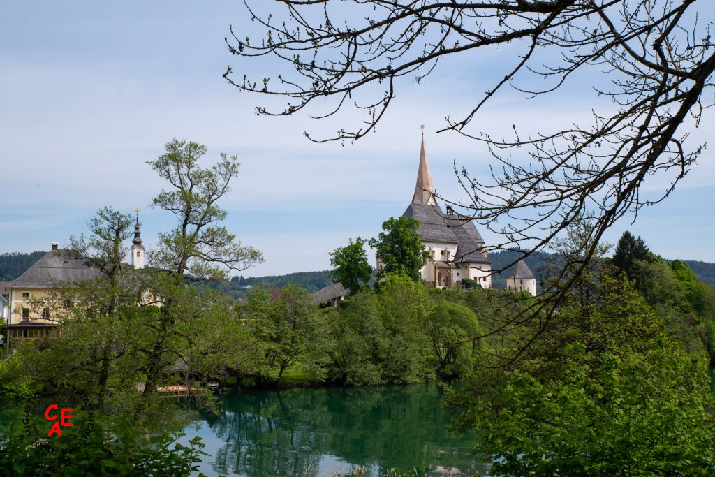 Kirche Maria Wörth Wörthersee - Österreich