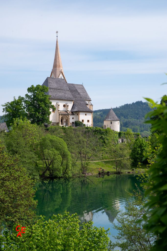 Kirche Maria Wörth Wörthersee - Österreich