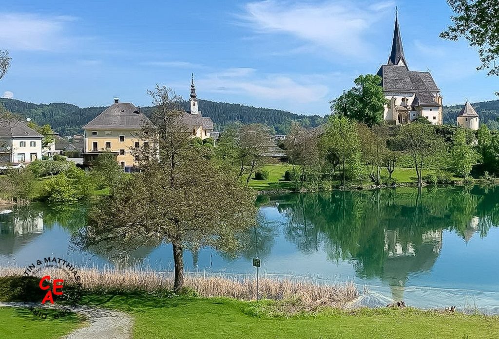 Kirche Maria Wörth Wörthersee - Österreich