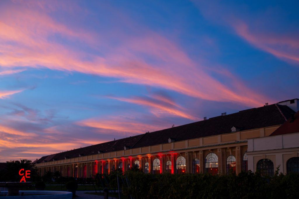 Schloss Schönbrunn Wien - Österreich