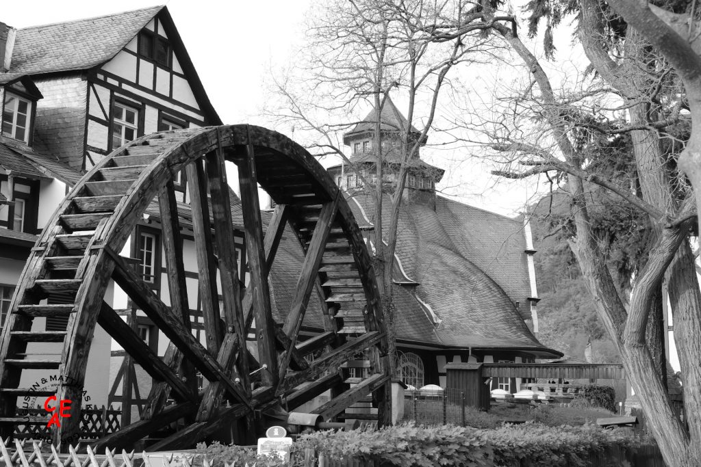 Mühlrad Bad Münster am Stein