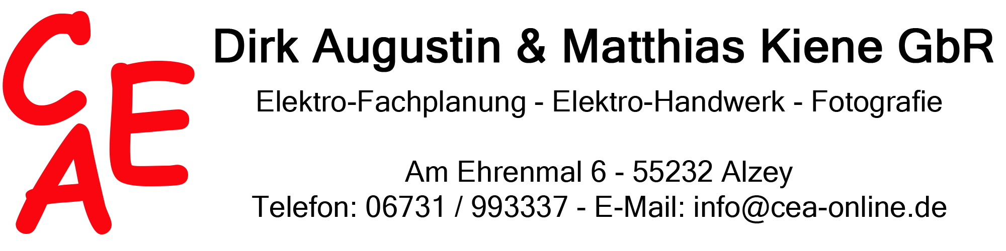Logo der Firma CEA - Dirk Augustin & Matthias Kiene GbR