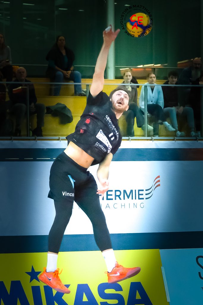 Marko Milovanovic 1. VBL - TSV Haching-München