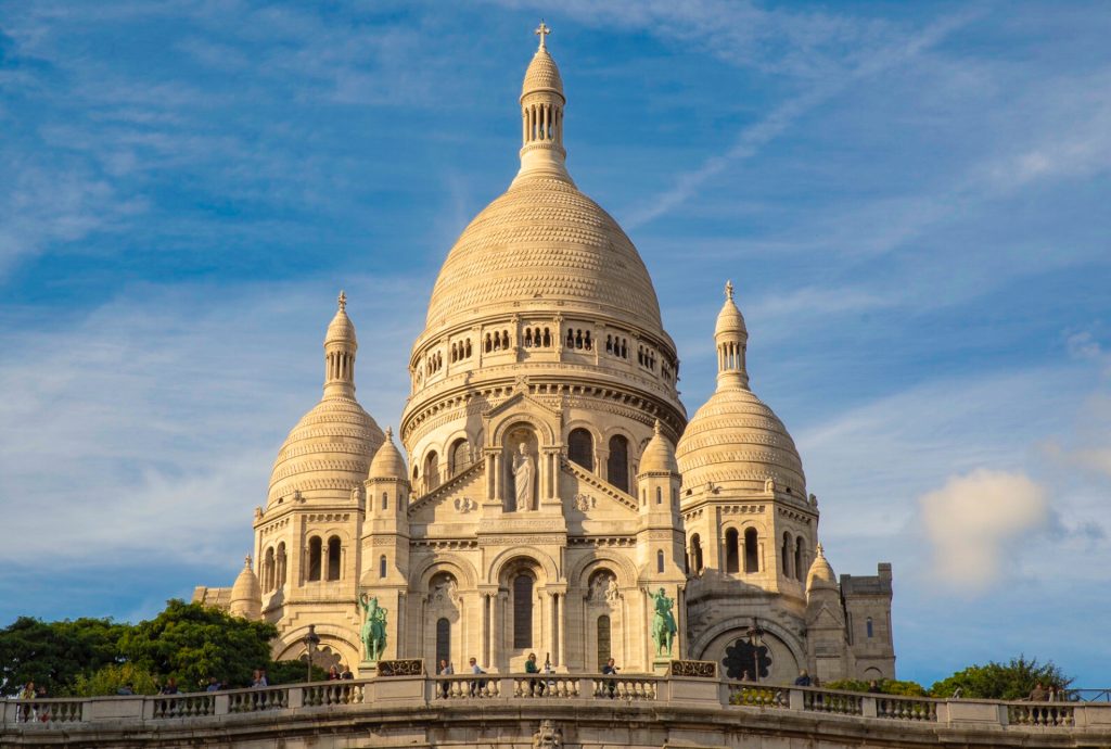 Sacre Coeur - Aussenansicht