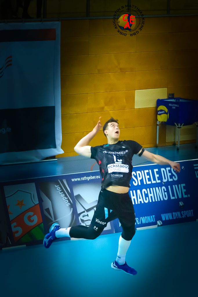 Sebastian Lucas Rösler 1. VBL - TSV Haching-München