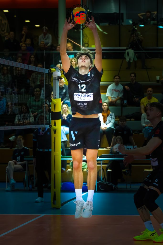 Tieme de Jong 1. VBL - TSV Haching-München